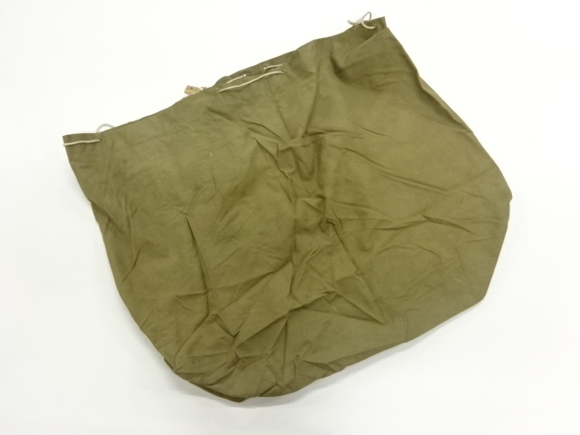 アンティーク　木綿背嚢